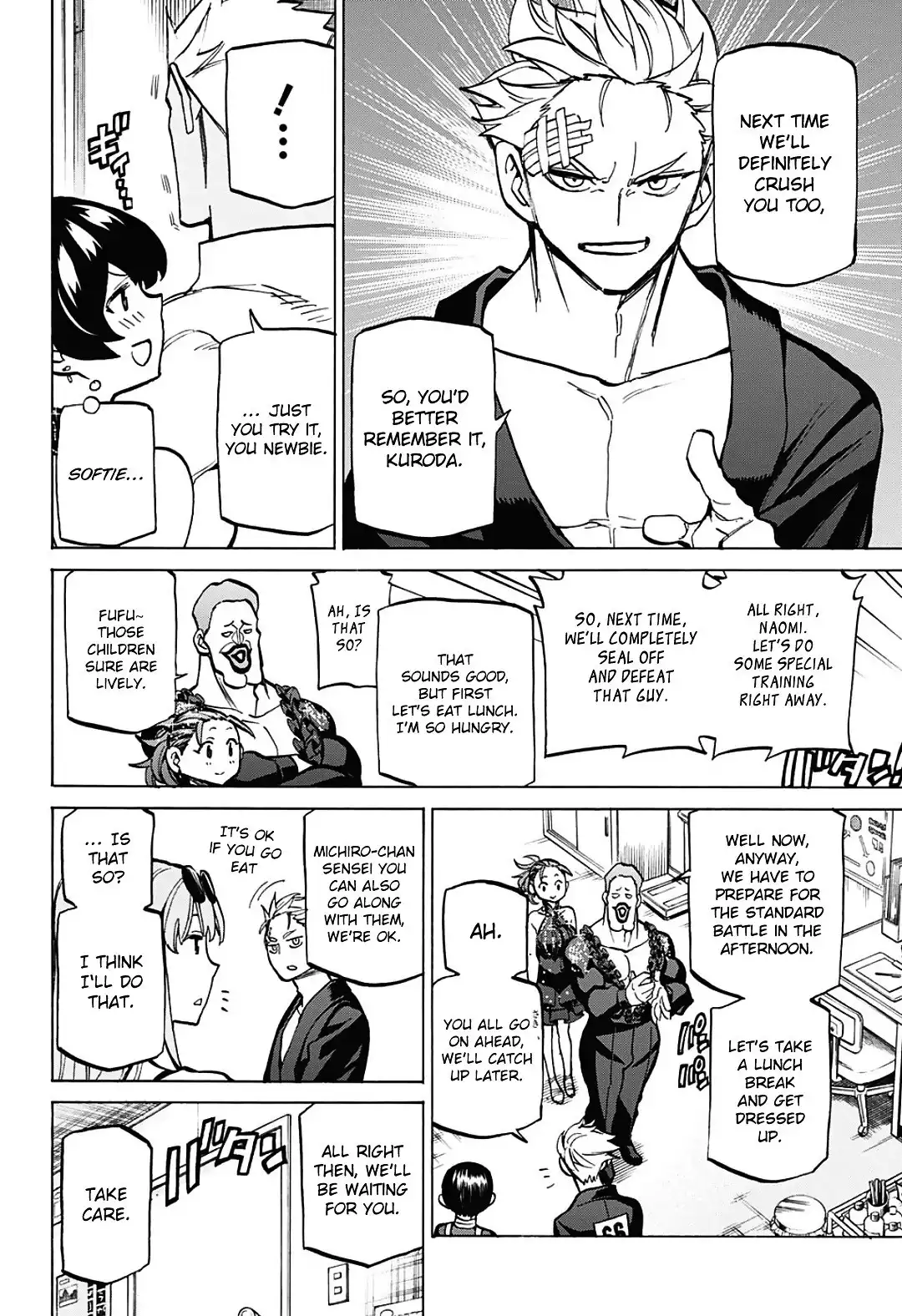 Seshiji o Pin! to - Shikakou Kyougi Dance-bu e Youkoso Chapter 29 7